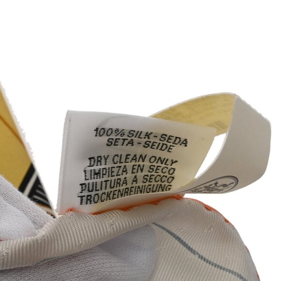 HERMES Black Silk Scarf - Picture 9 of 16